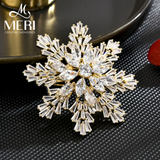  Cài áo Winter Snowflake 