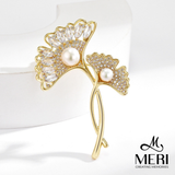  Cài áo Autumn Ginkgo 