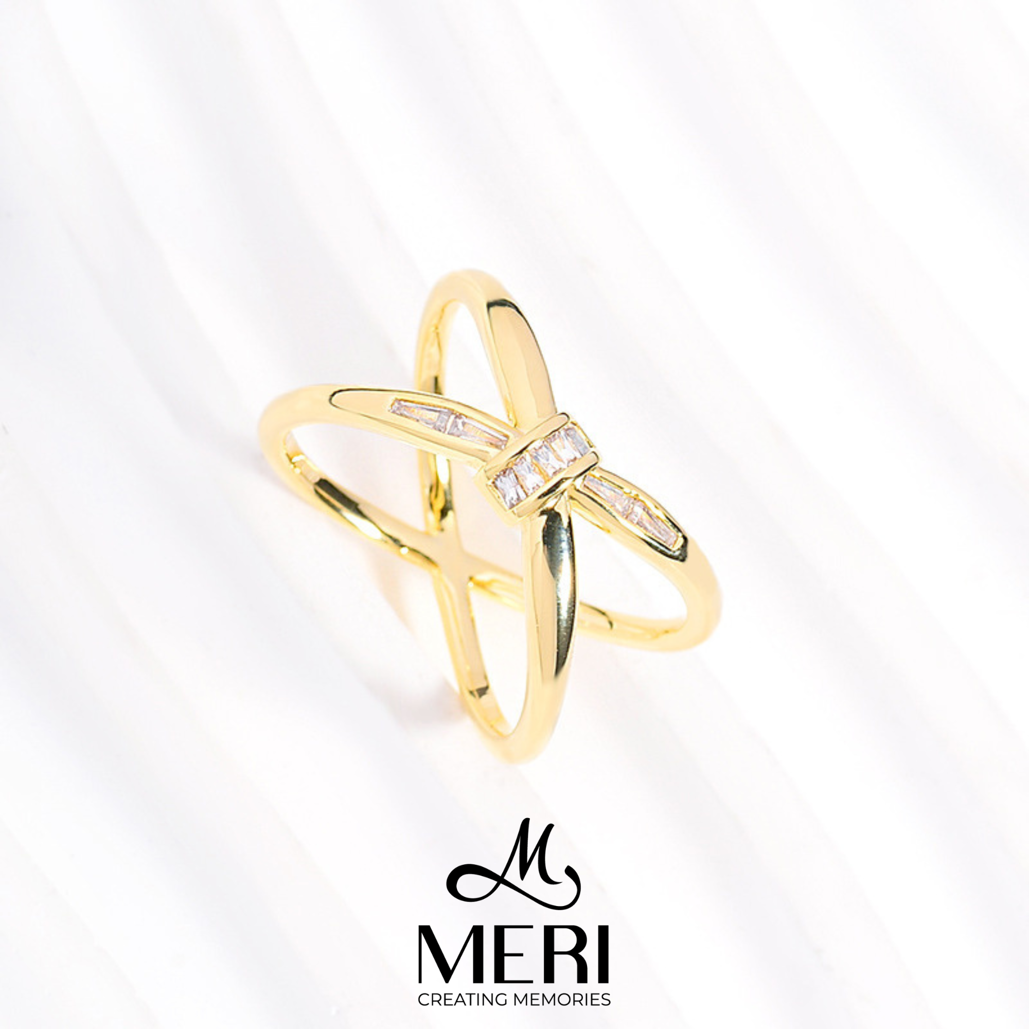  Cài khăn Timeless Knot 