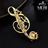  Cài áo Floral Melody 