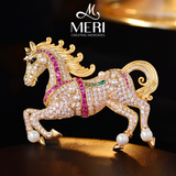 Cài áo Prosperity Horse 