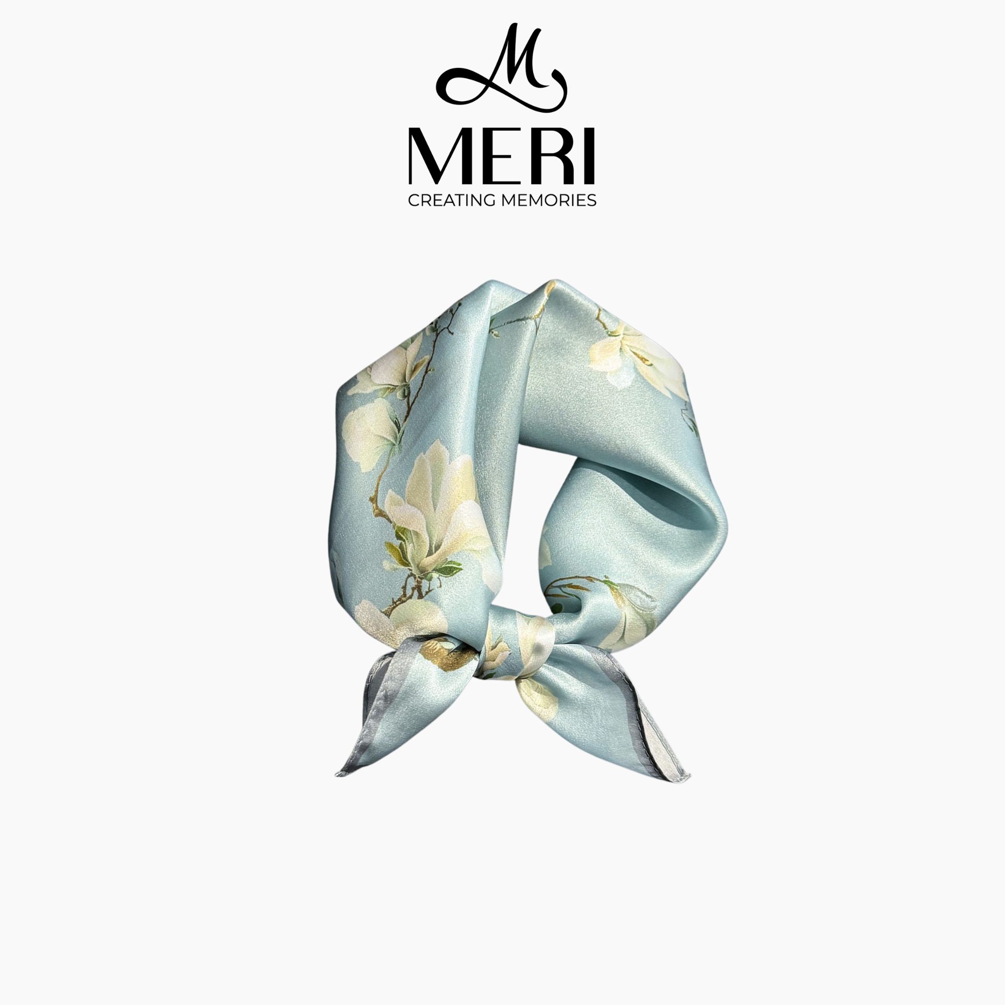  Khăn choàng lụa Magnolia Grace 