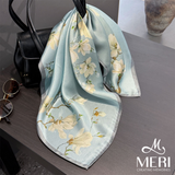  Khăn choàng lụa Magnolia Grace 