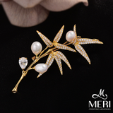  Cài áo Bamboo Pearl 