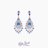  Khuyên tai nữ Luminous Plume 