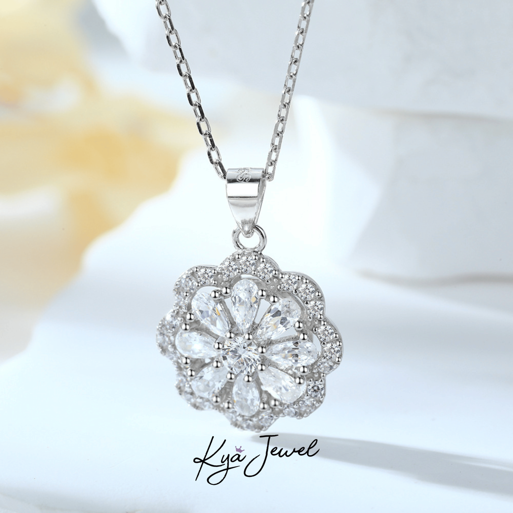  Bộ trang sức nữ Sparkling Flower 