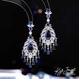  Khuyên tai nữ Luminous Plume 