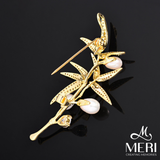  Cài áo Bamboo Pearl 