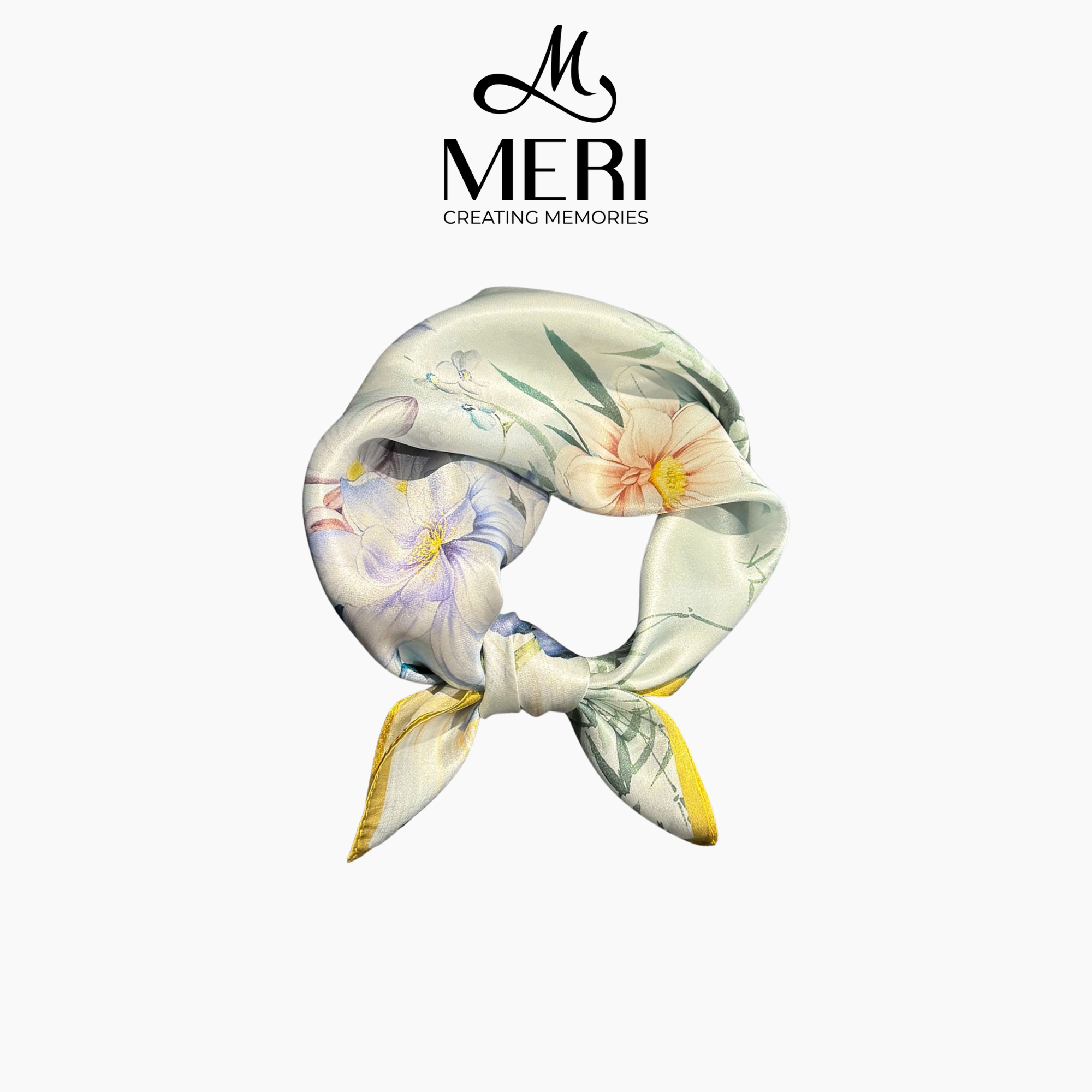  Khăn choàng lụa Bamboo Blossom 