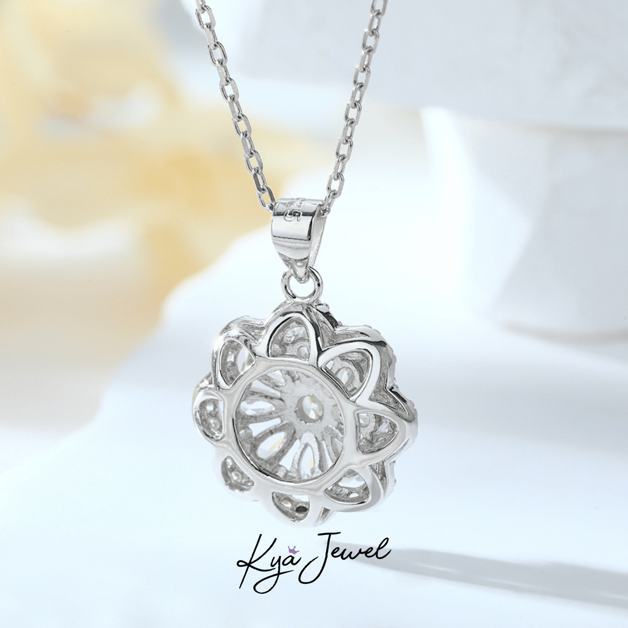  Bộ trang sức nữ Sparkling Flower 