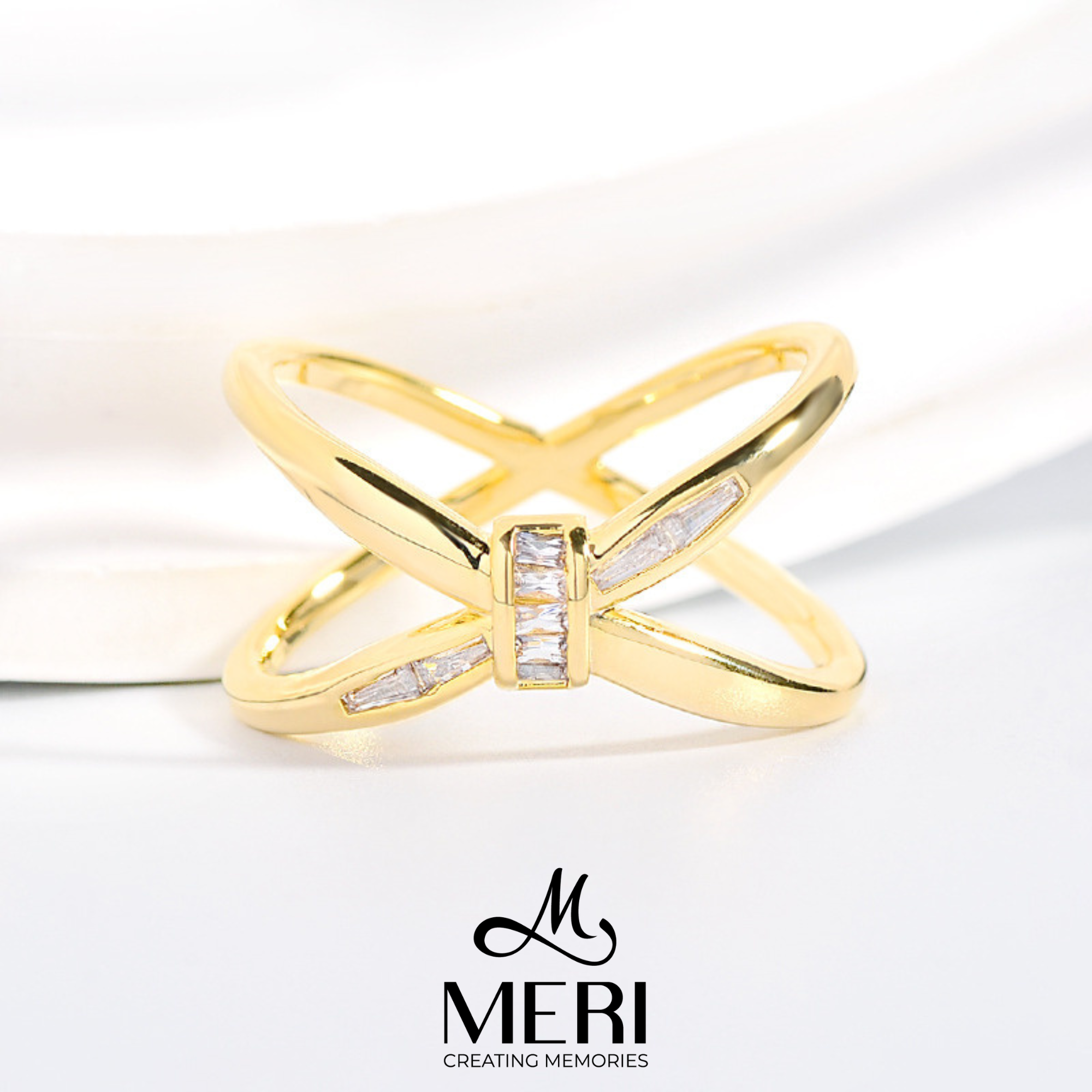  Cài khăn Timeless Knot 
