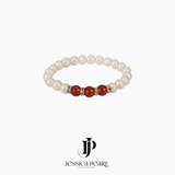  Bộ trang sức nữ ngọc trai Sweet Agate 