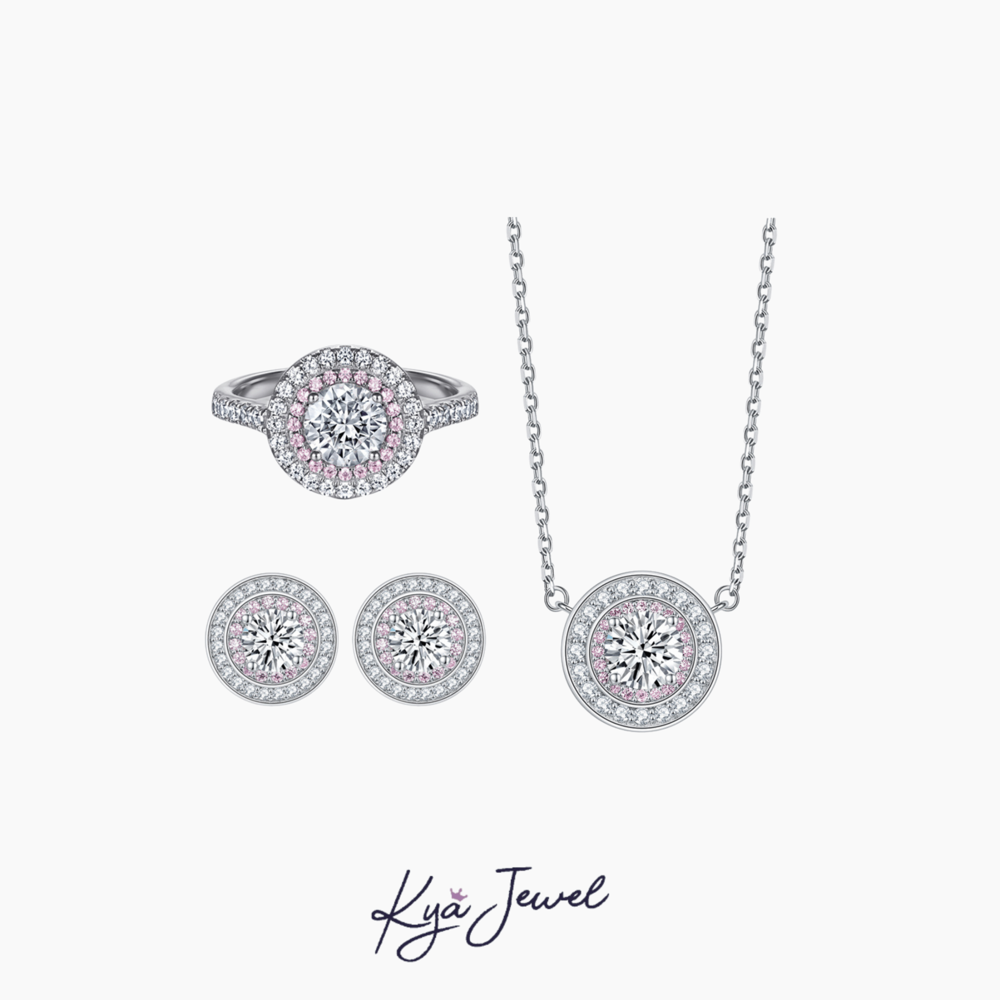  Bộ trang sức nữ Romantic Circle 