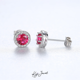  Bộ trang sức bạc Ý 925 Sweet Strawberry 