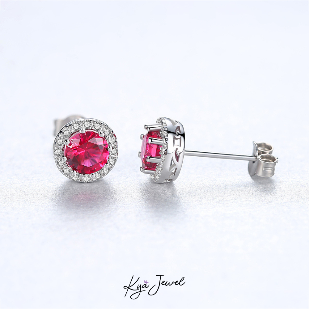  Bộ trang sức bạc Ý 925 Sweet Strawberry 