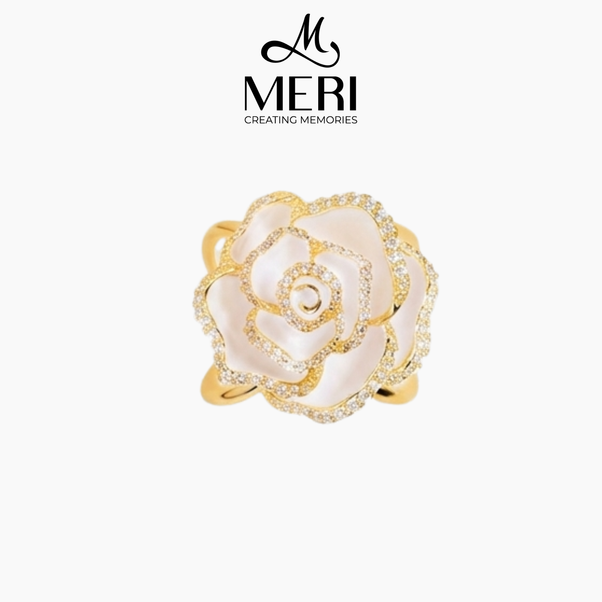  Cài khăn Rose Allure 