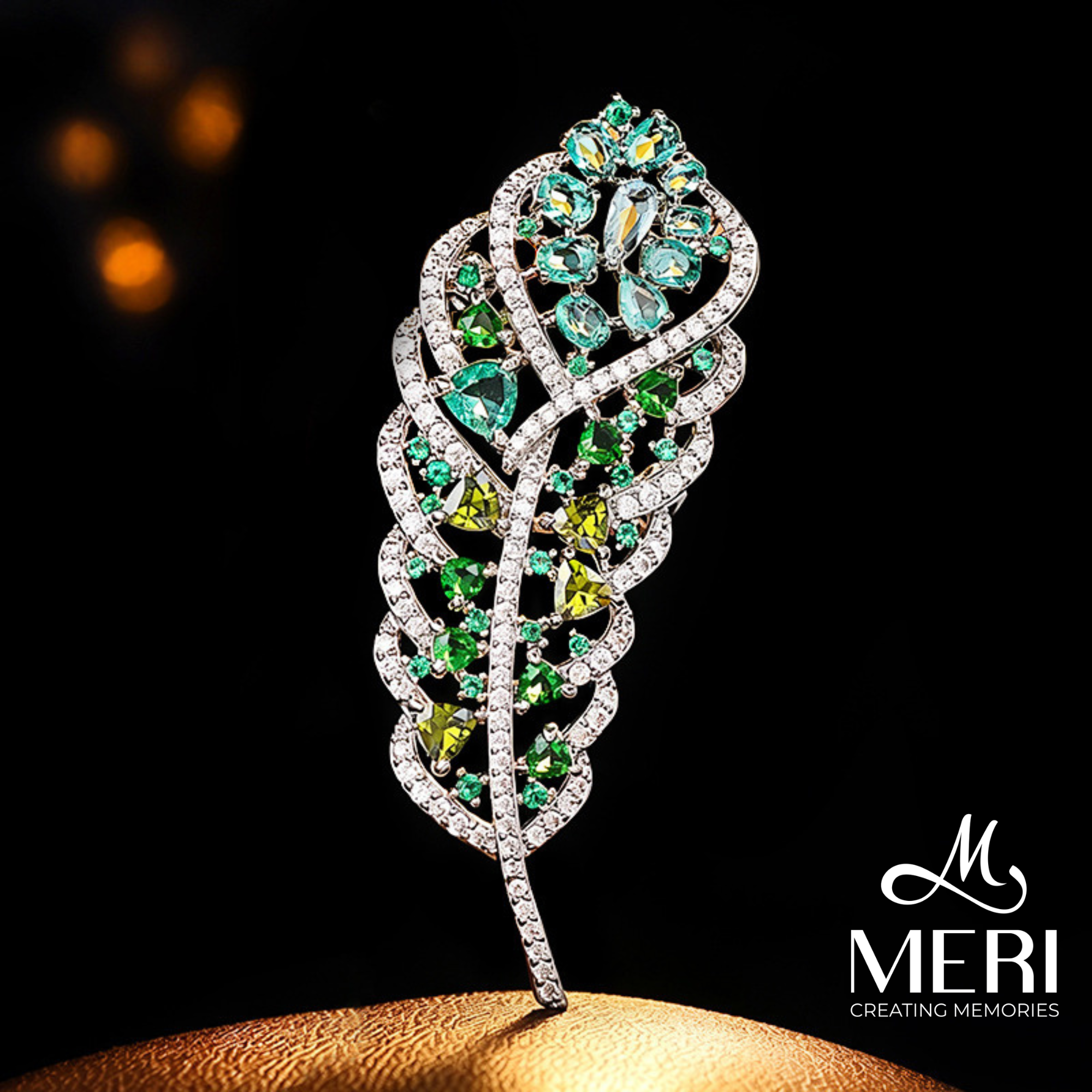  Cài áo Emerald Whisper 