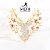  Cài áo Antler Bloom 