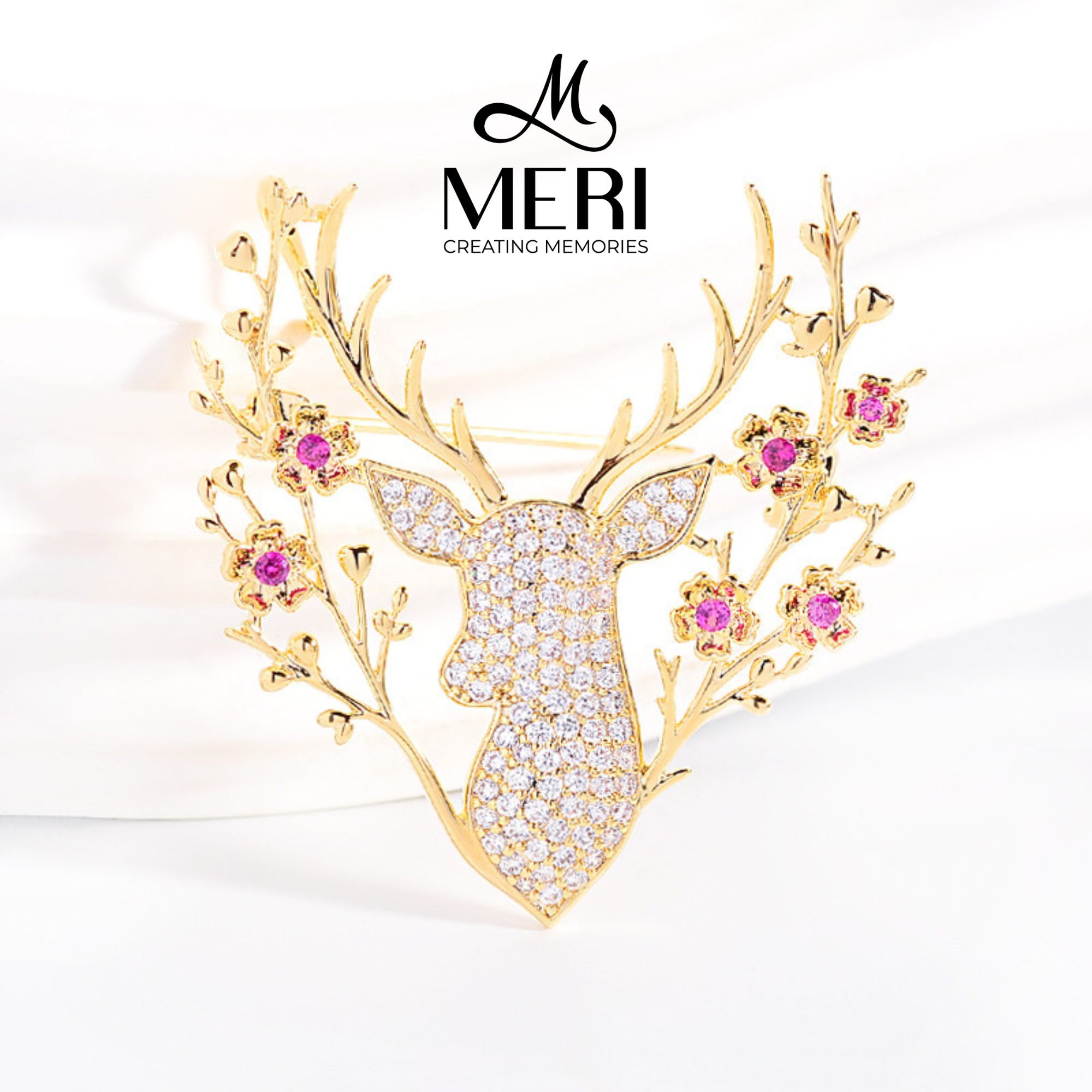  Cài áo Antler Bloom 