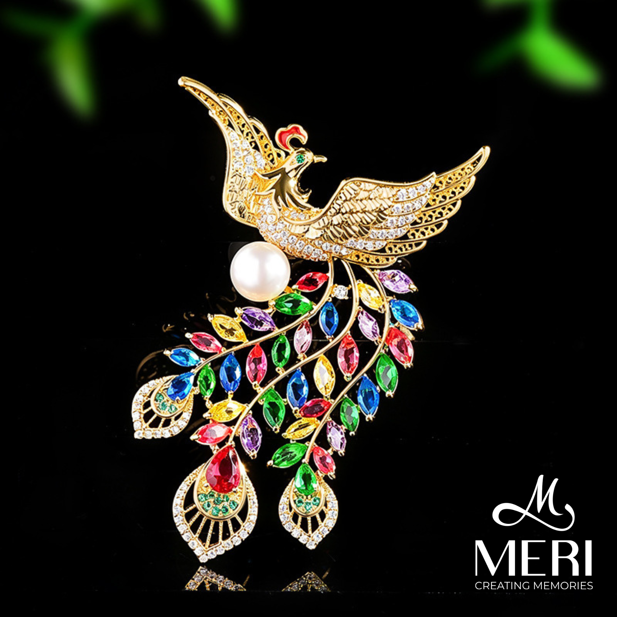 Cài áo Regal Phoenix 