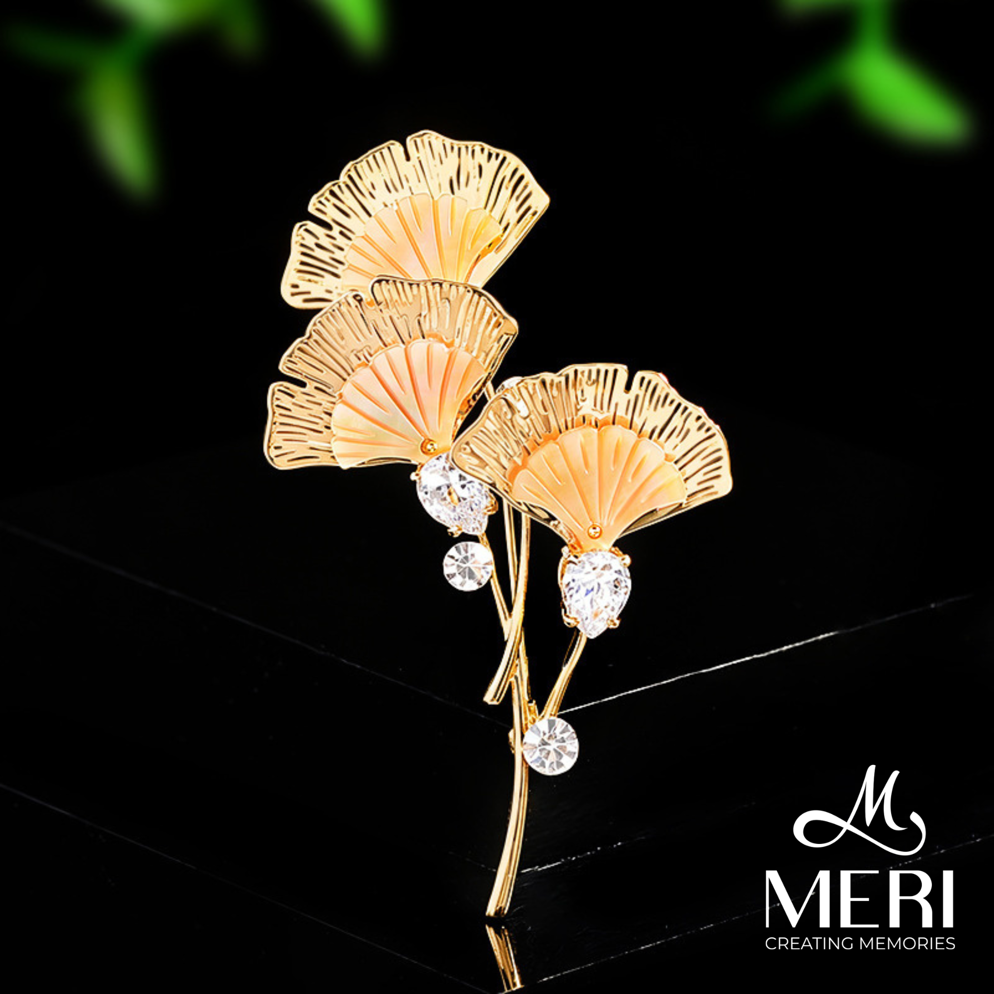  Cài áo Everlasting Ginkgo 