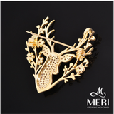  Cài áo Antler Bloom 