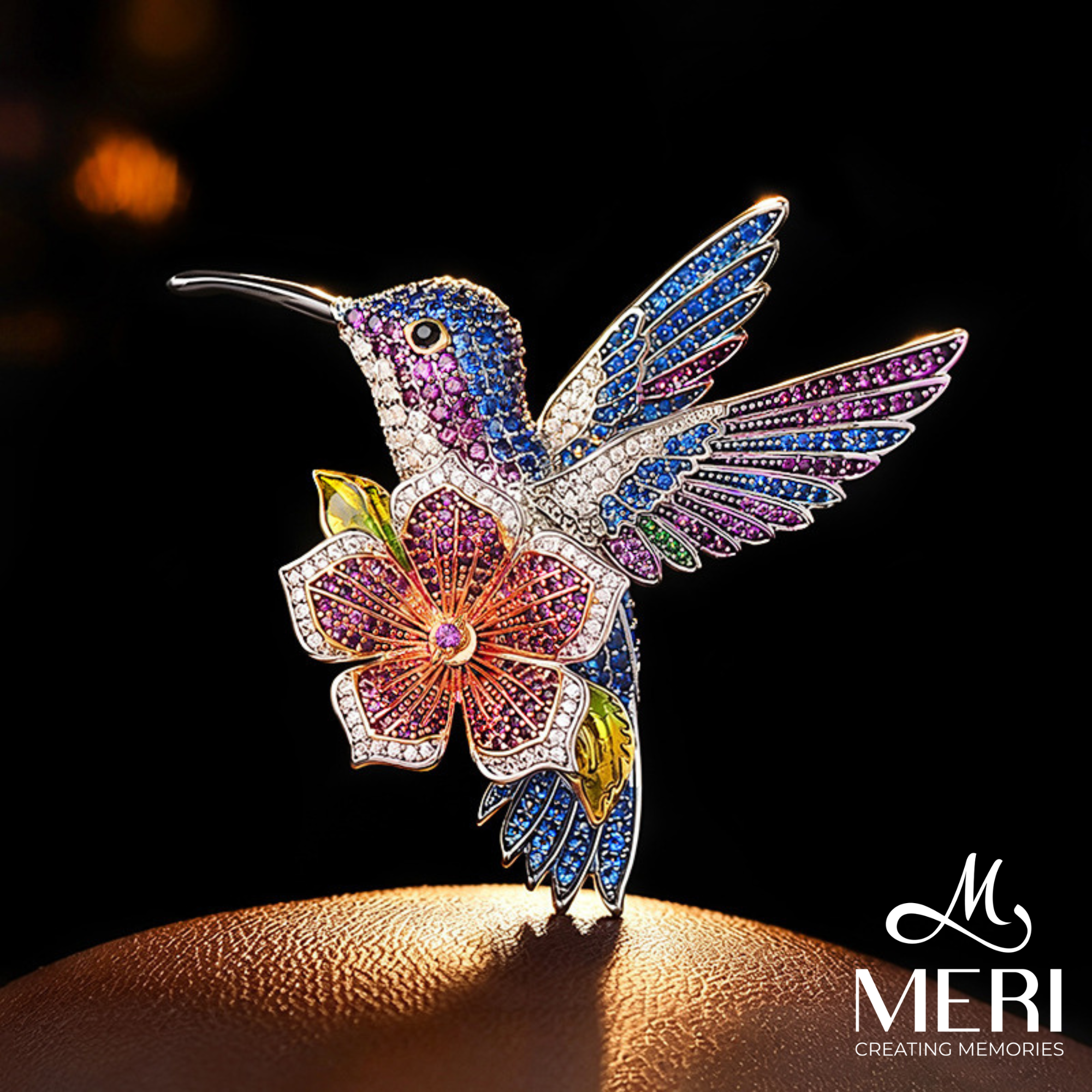  Cài áo Blooming Wings 