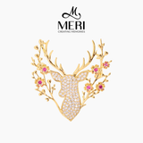  Cài áo Antler Bloom 