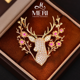 Cài áo Antler Bloom 