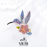  Cài áo Blooming Wings 