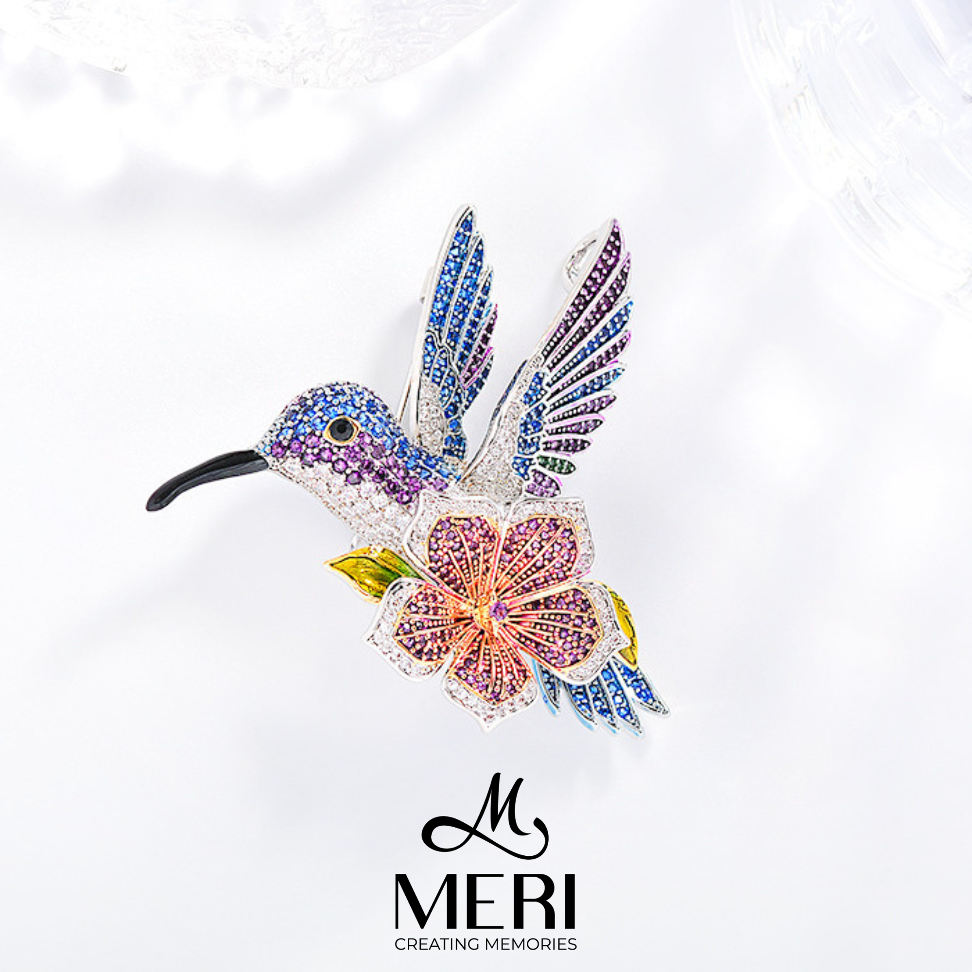  Cài áo Blooming Wings 