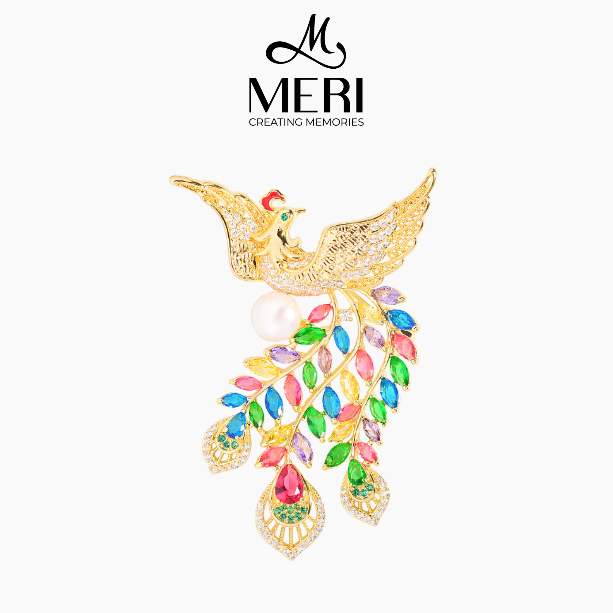  Cài áo Regal Phoenix 