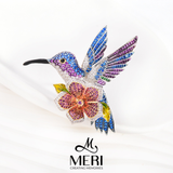  Cài áo Blooming Wings 