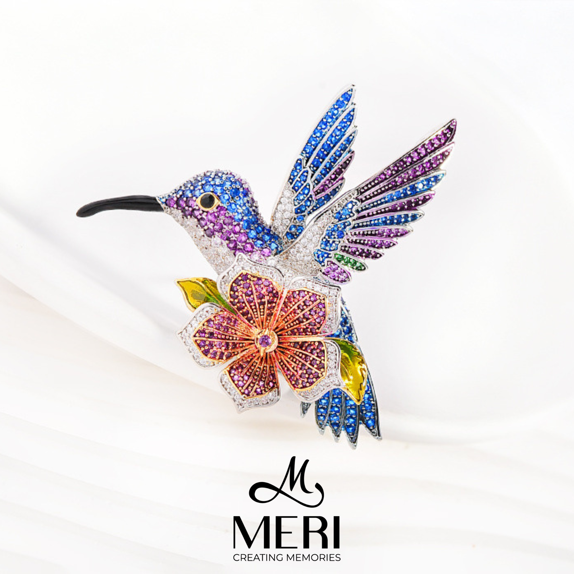  Cài áo Blooming Wings 