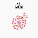  Cài áo Blush Butterfly 