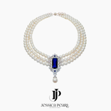  Dây chuyền nữ Pearl Cascade 