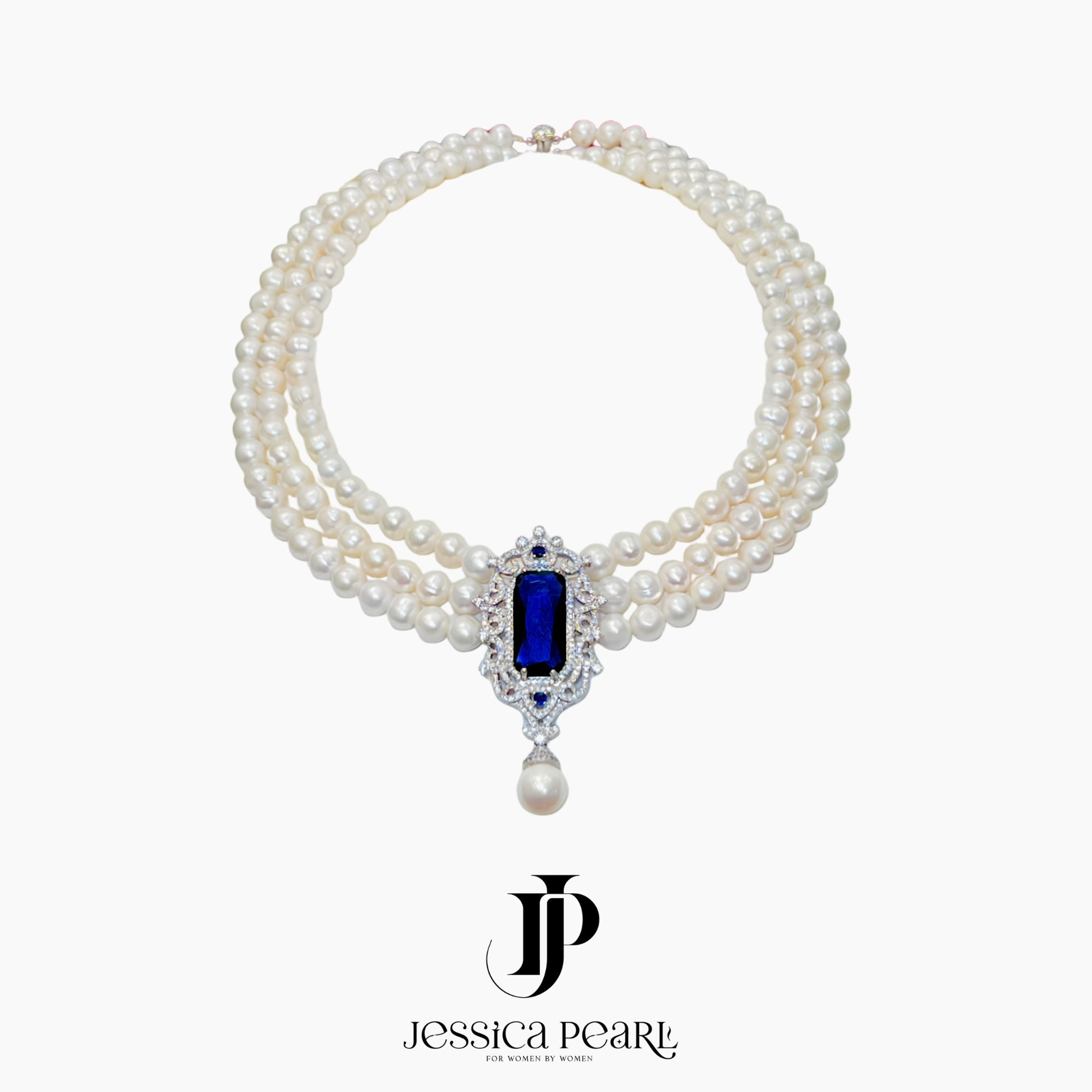  Dây chuyền nữ Pearl Cascade 