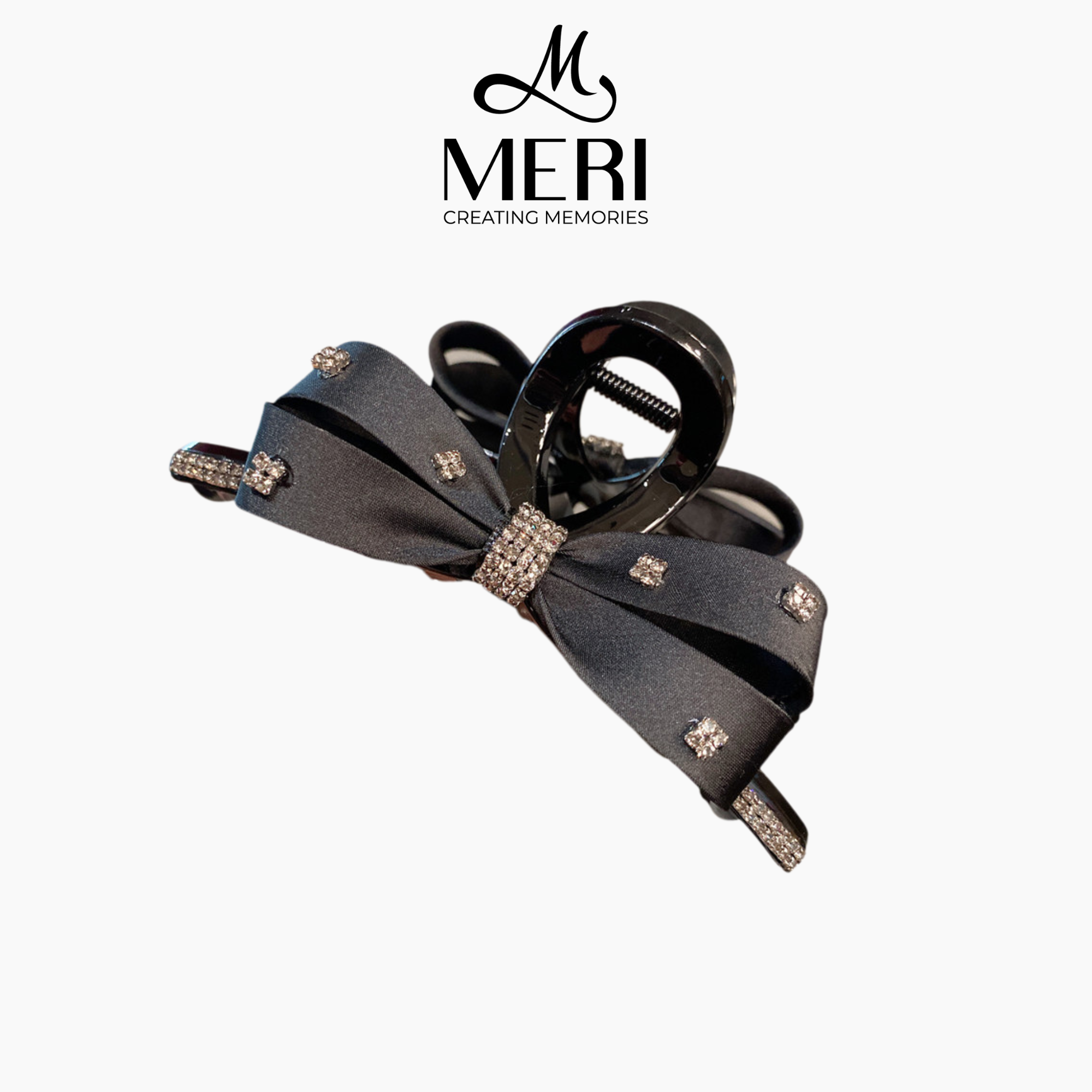  Kẹp tóc nữ Charming Fabric 