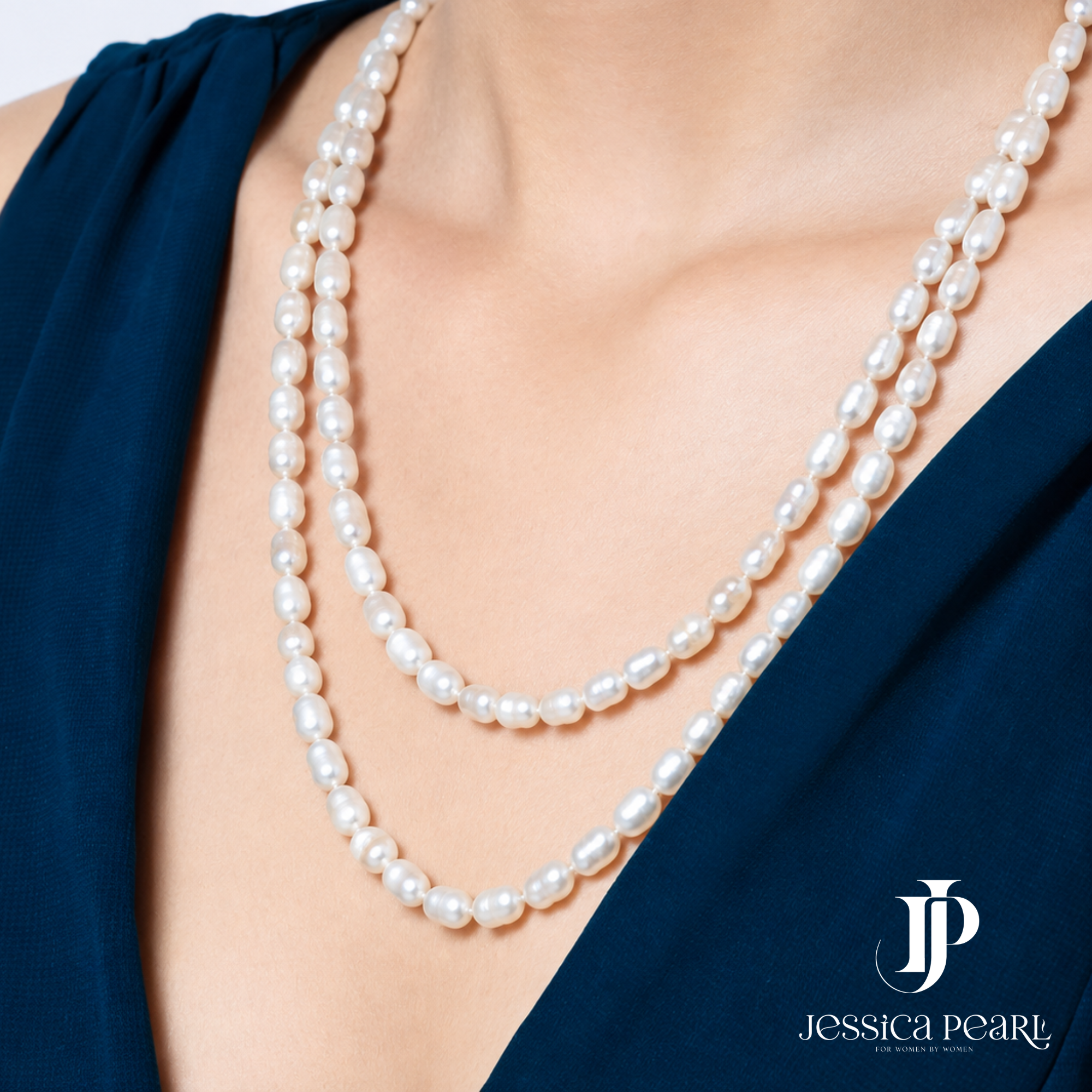  Dây chuyền nữ Pearl Cascade 