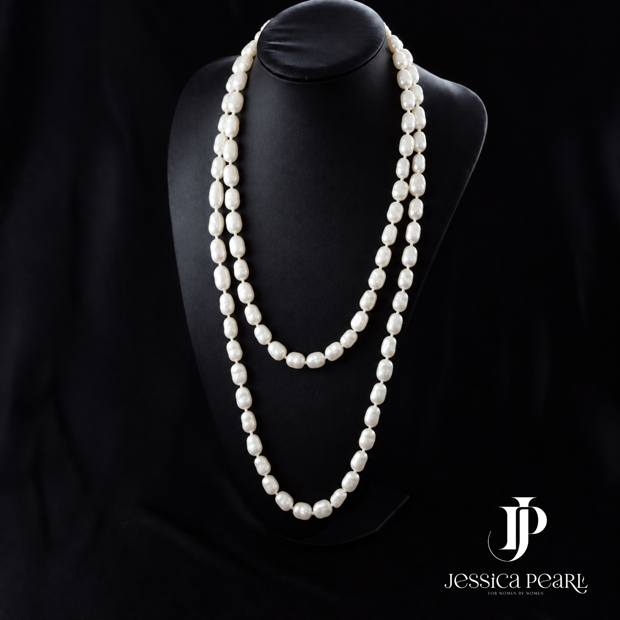  Dây chuyền nữ Pearl Cascade 