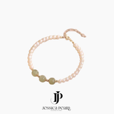  Vòng tay nữ Jade Pearl 