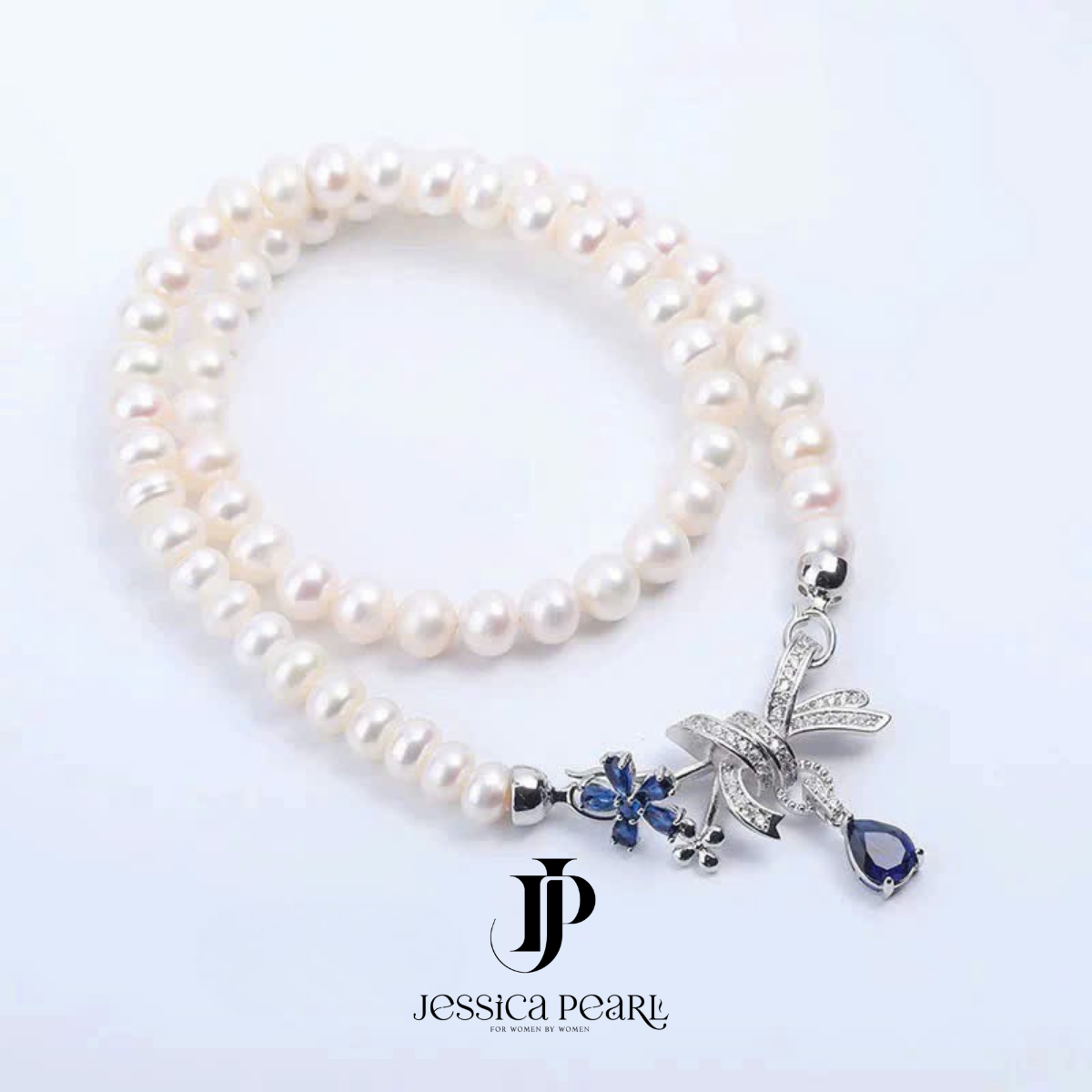  Dây chuyền nữ Azure Bow 