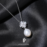  Dây chuyền nữ Freshwater Pearl Floral 