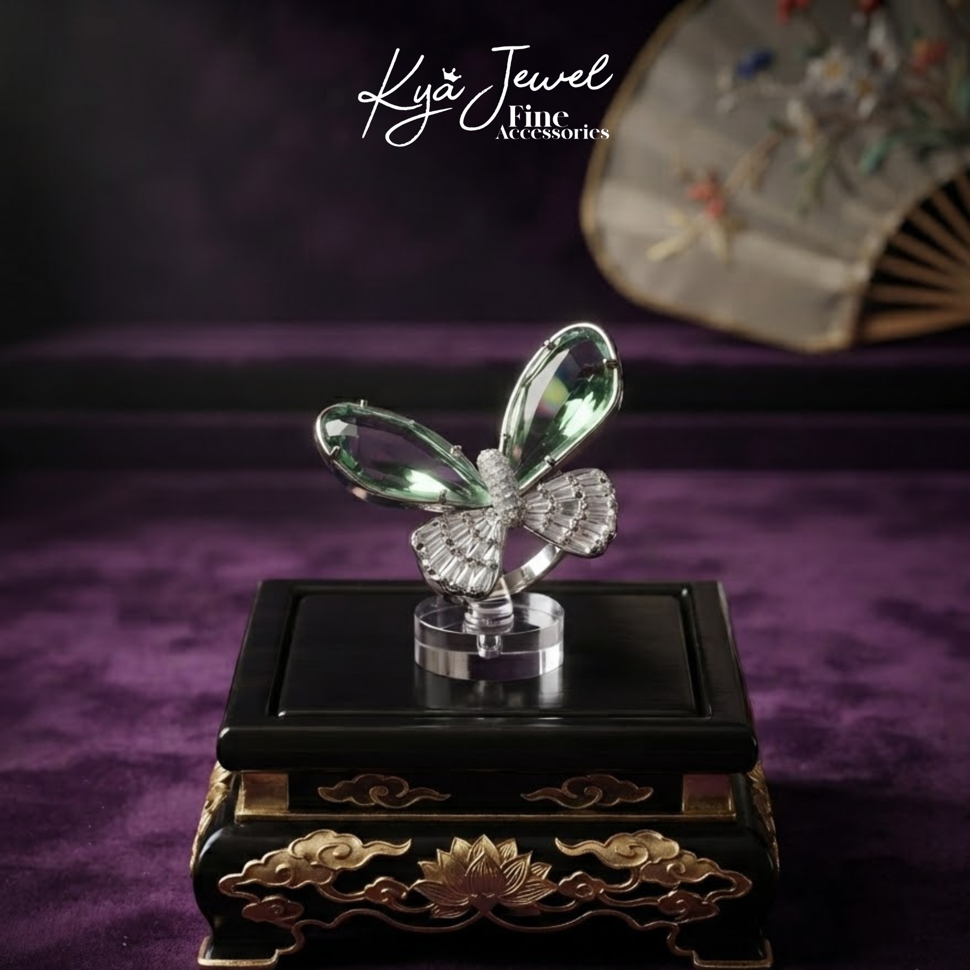  Nhẫn nữ Misty Butterfly 