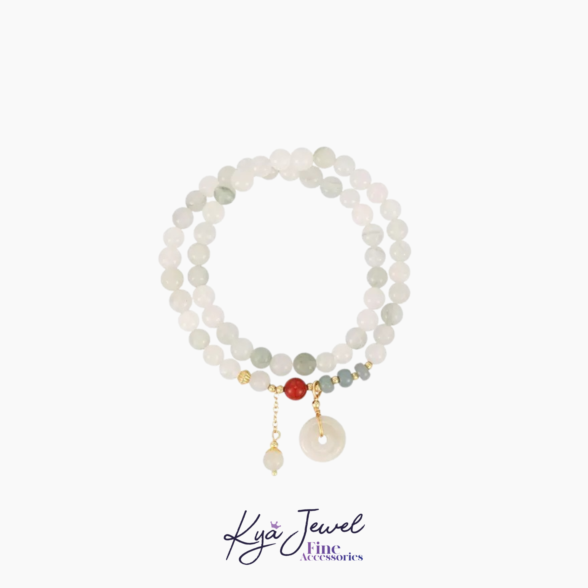  Vòng tay nữ White Drop 