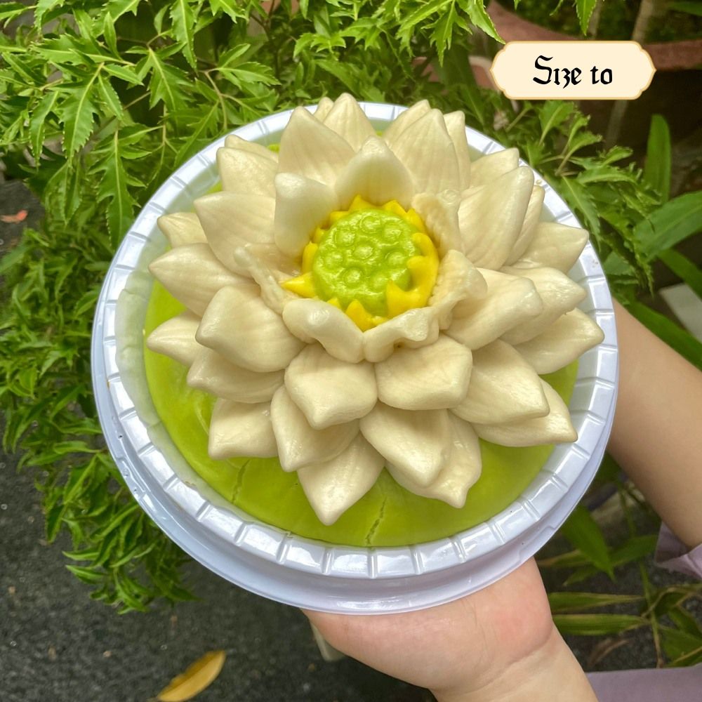 BÁNH BAO LIÊN HOA LỚN