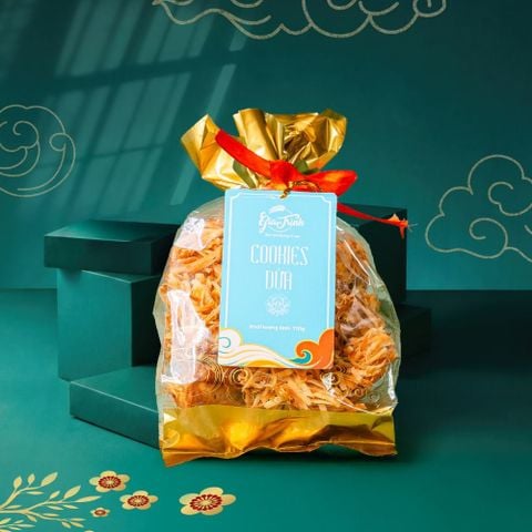  BÁNH COOKIES DỪA 