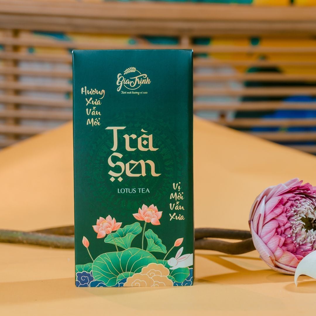 TRÀ SEN (LOTUS TEA)