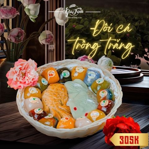  ĐÔI CÁ TRÔNG TRĂNG 