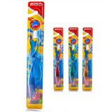 [MUA 2 TẶNG 1] DBO0177 - Bộ 02 bàn chải trẻ em Kid cá heo tặng 01 bàn chải Kid cá heo